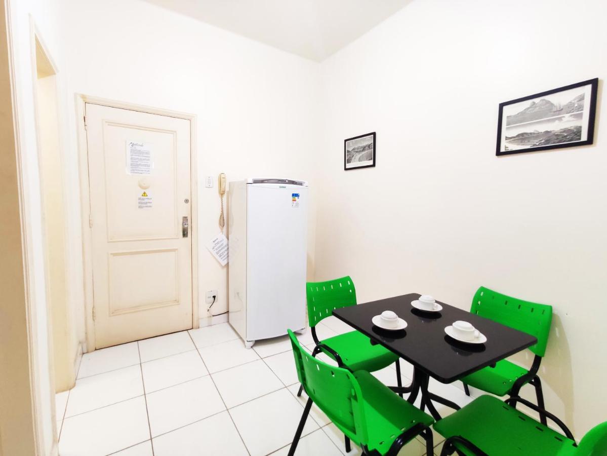 Home Office Na Praia De Copacabana Tc1204 Rio de Janeiro Eksteriør billede