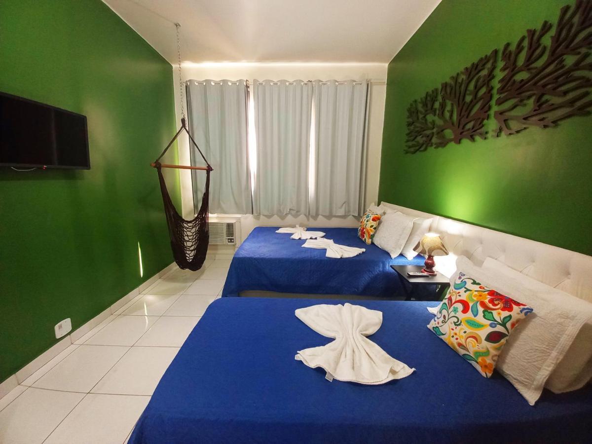 Home Office Na Praia De Copacabana Tc1204 Rio de Janeiro Eksteriør billede